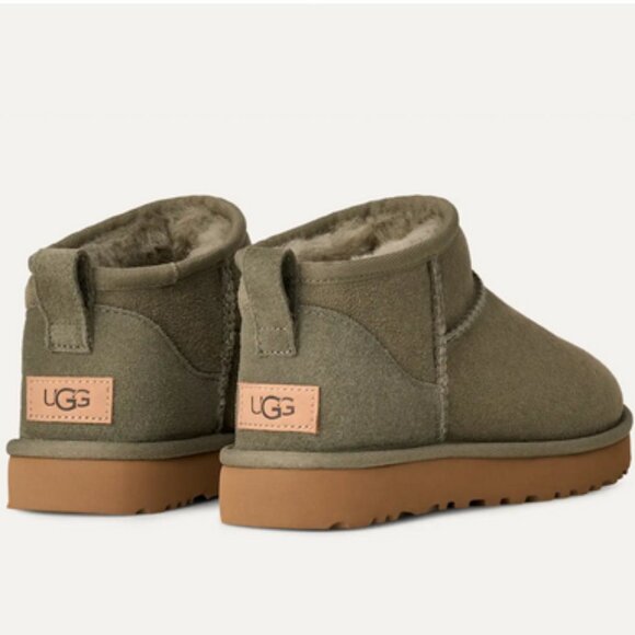 UGG Classic Ultra Mini Women's Ankle Boot - Picture 1 of 5
